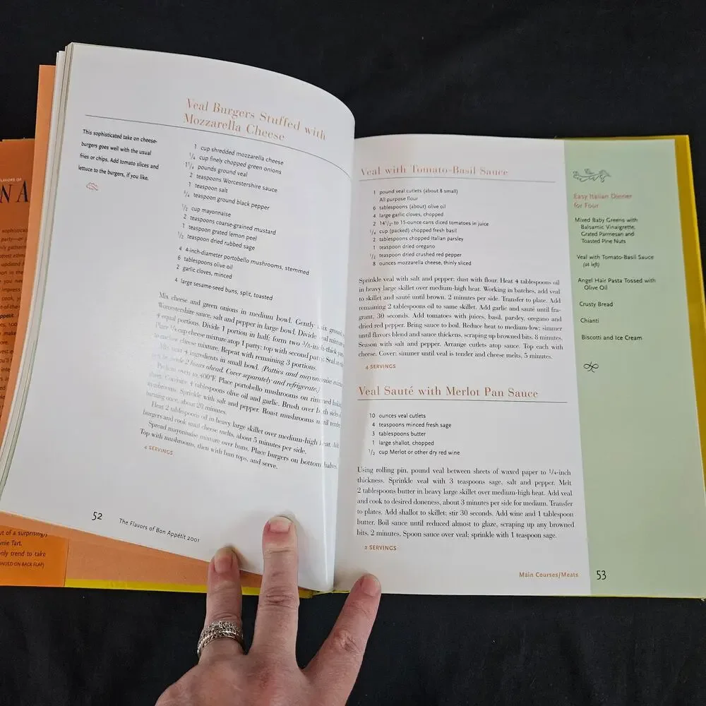 The Flavors Of Bon Appetit 2001 Cookbook Over 200‎ of the Year's Best Recipes